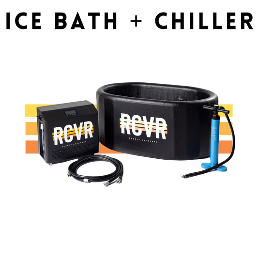 Ice bath + portable chiller - sports recovery
